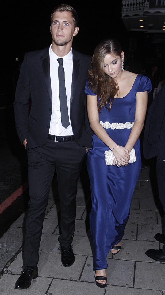  Jacqueline's husband Dan has not gone with her to the new property