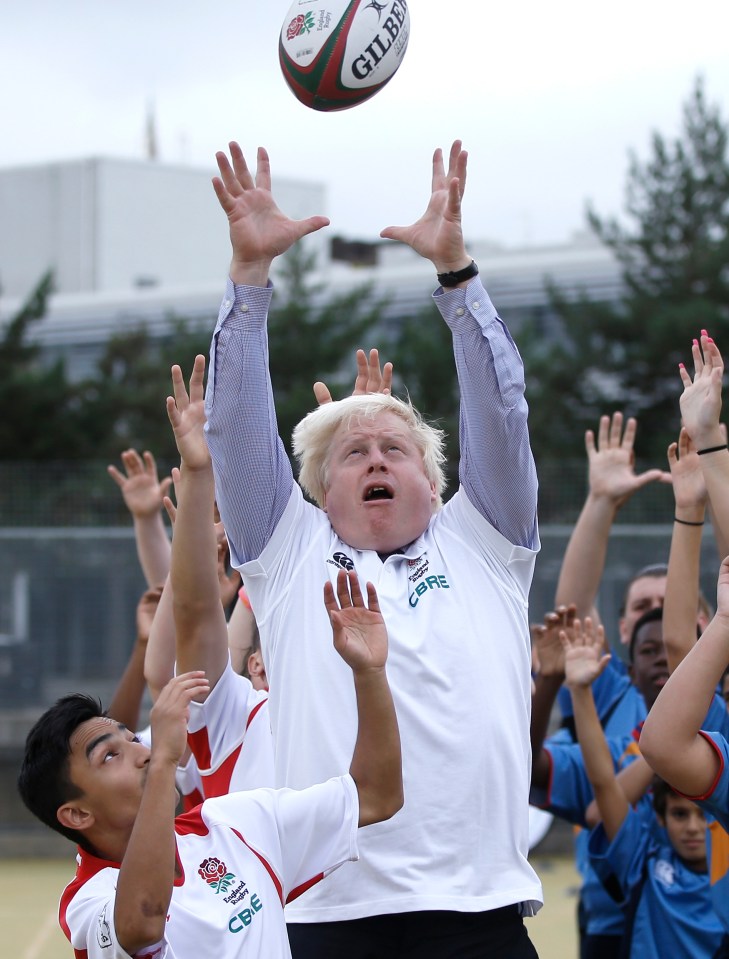 At over 15 stone, Boris Johnson's BMI places him as obese