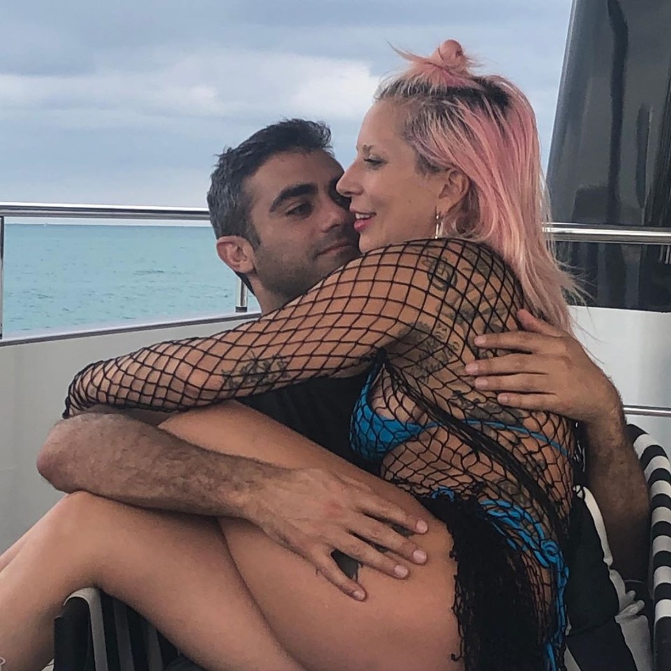  The queen of pop called boyfriend Michael Polsanky 'the love of her life' just months after they started dating