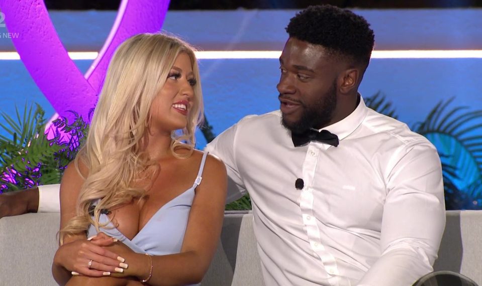  Love Island's Jess Gale and Ched Uzor have called it quits