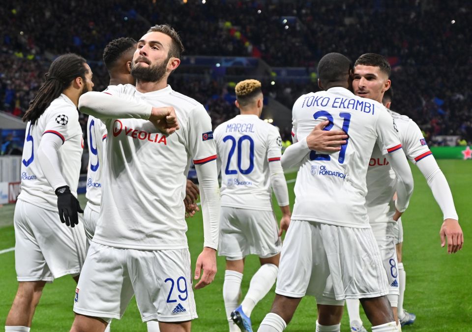 Lyon go into their second leg clash against Juventus 1-0 up on aggregate