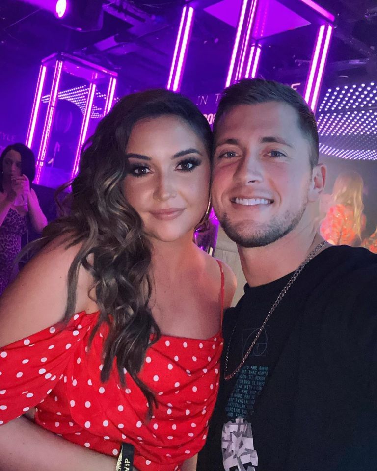  Jacqueline Jossa has moved back in with husband Dan Osborne after she moved out due to tension in lockdown