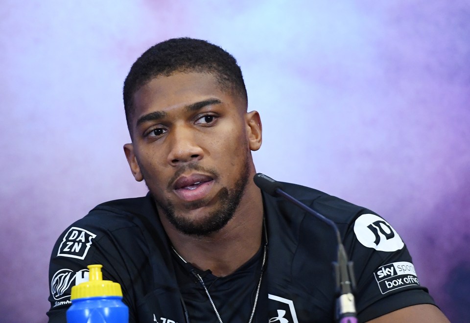  Anthony Joshua has been mandated by the IBF to fight Kubrat Pulev next