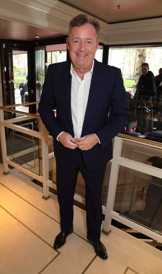  Piers will be going back to GMB tomorrow after his coronavirus scare