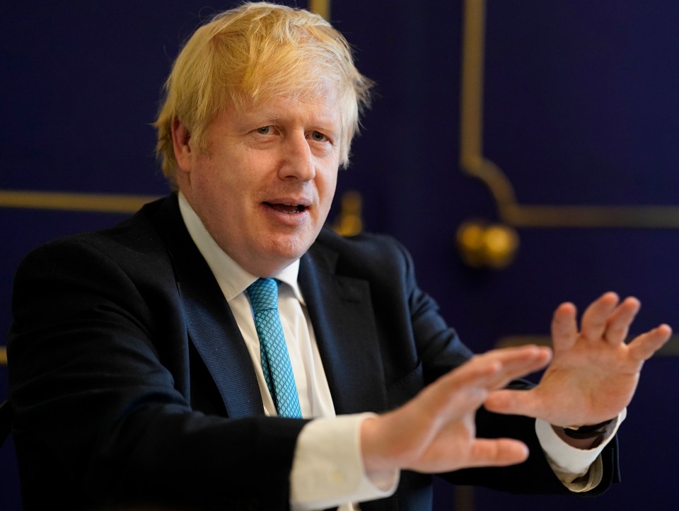  Boris Johnson could use a traffic light system to ease Britain out of lockdown