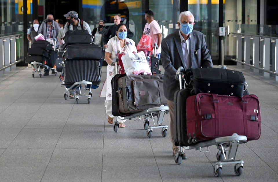  People arriving into the UK will have to go into quarantine for a fortnight to stop the spread of coronavirus