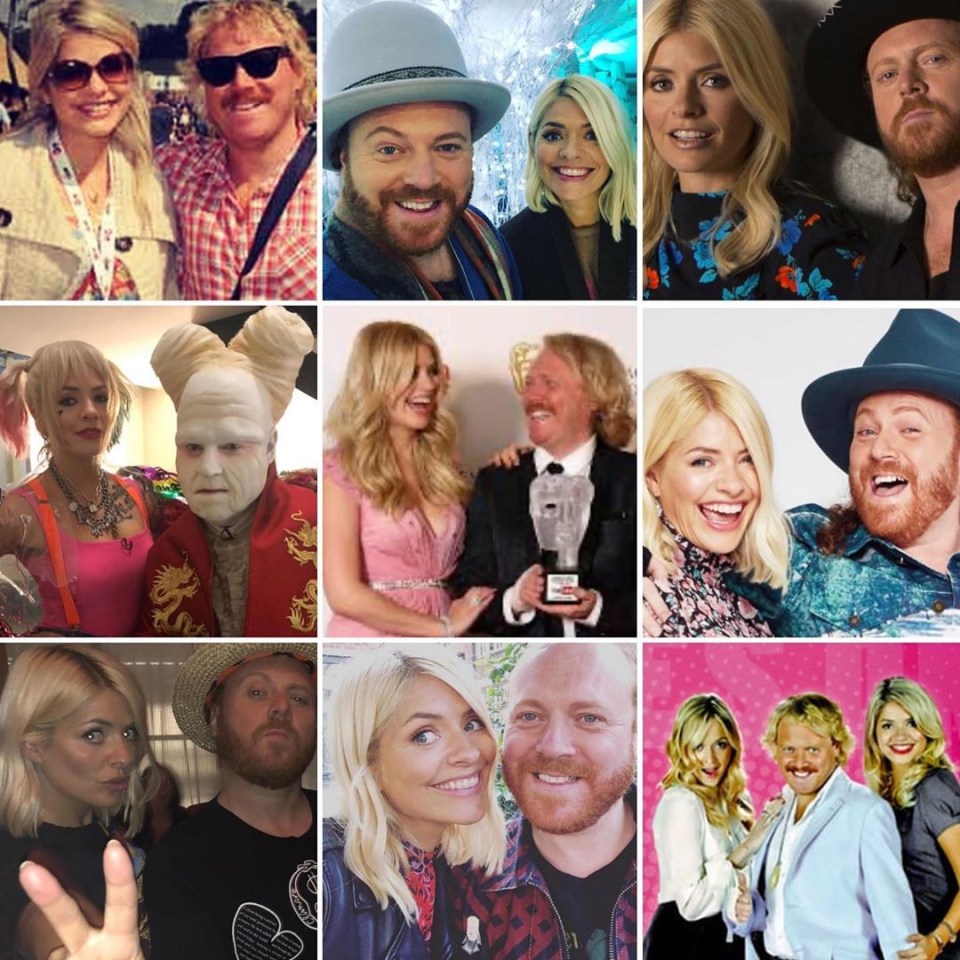  Holly Willoughby has paid a heartfelt tribute to Celebrity Juice and its host Keith Lemon after quitting the show