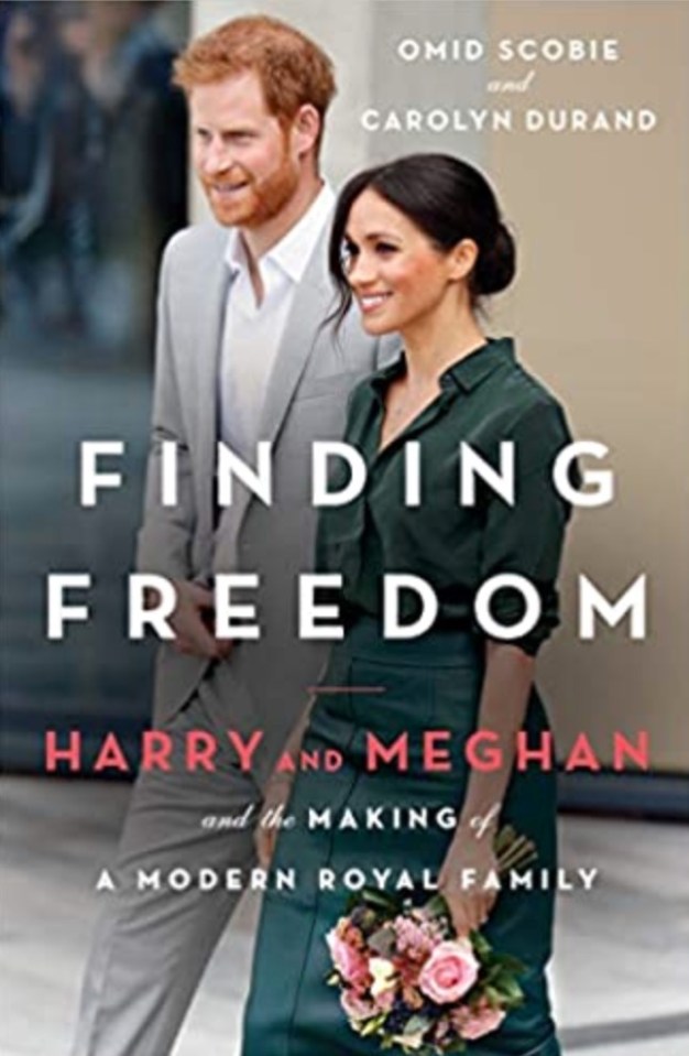 The new biography on Meghan and Prince Harry is called  Finding Freedom 