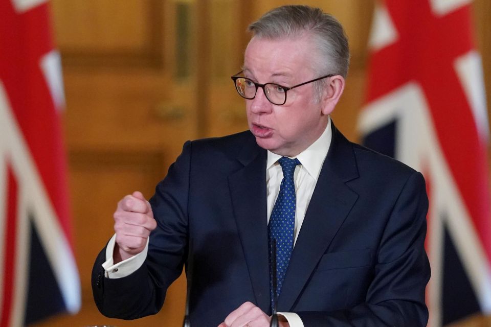 Cabinet Minister Michael Gove revealed that 17,200 tracers had been hired just days after Northern Ireland Secretary Brandon Lewis said they’d only hired 1500