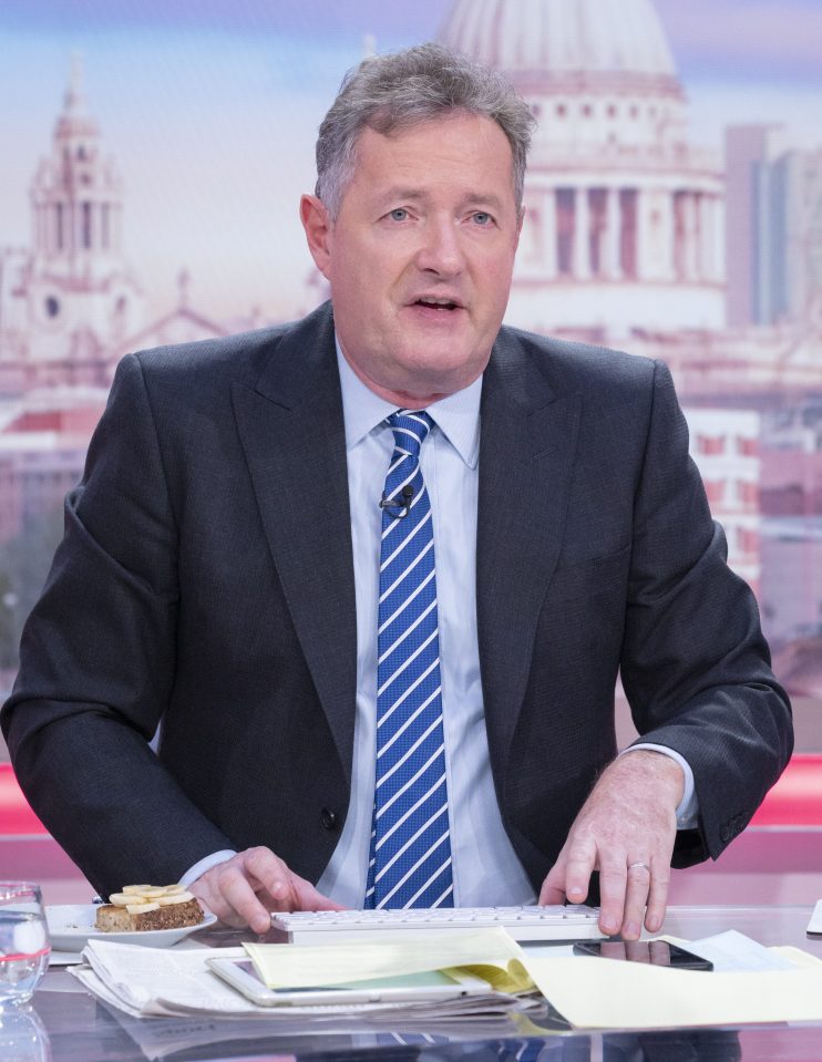  Piers has been very outspoken about getting PPE equipment for frontline NHS workers