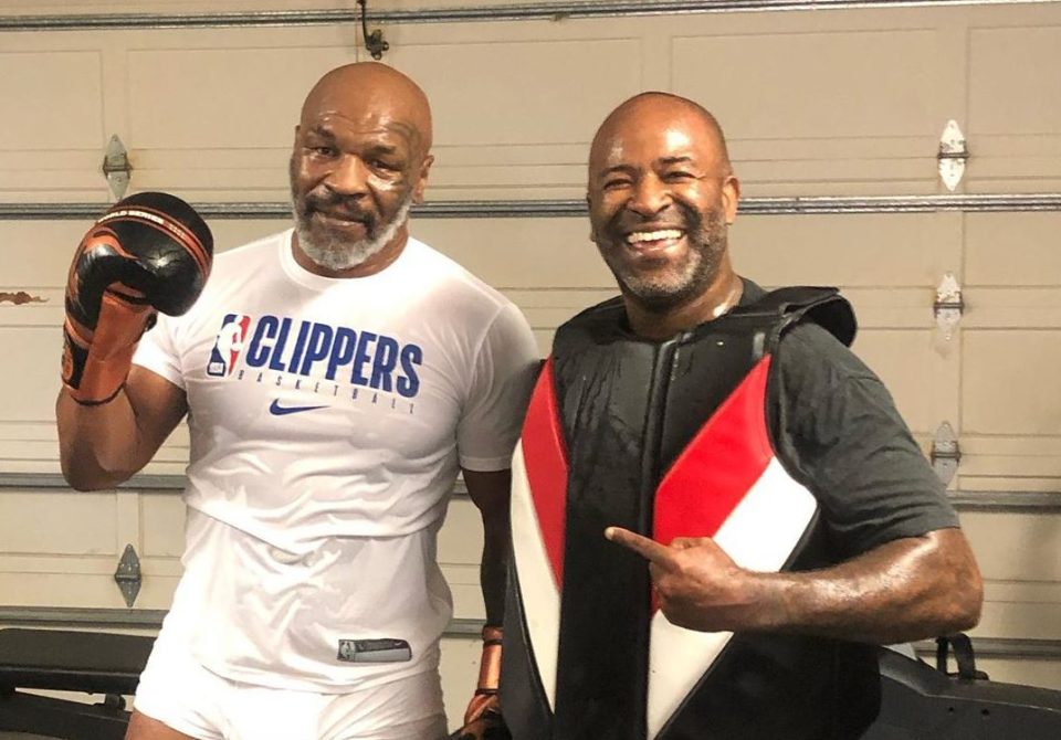  Tyson has been training under MMA coach Rafael Cordeiro for his return