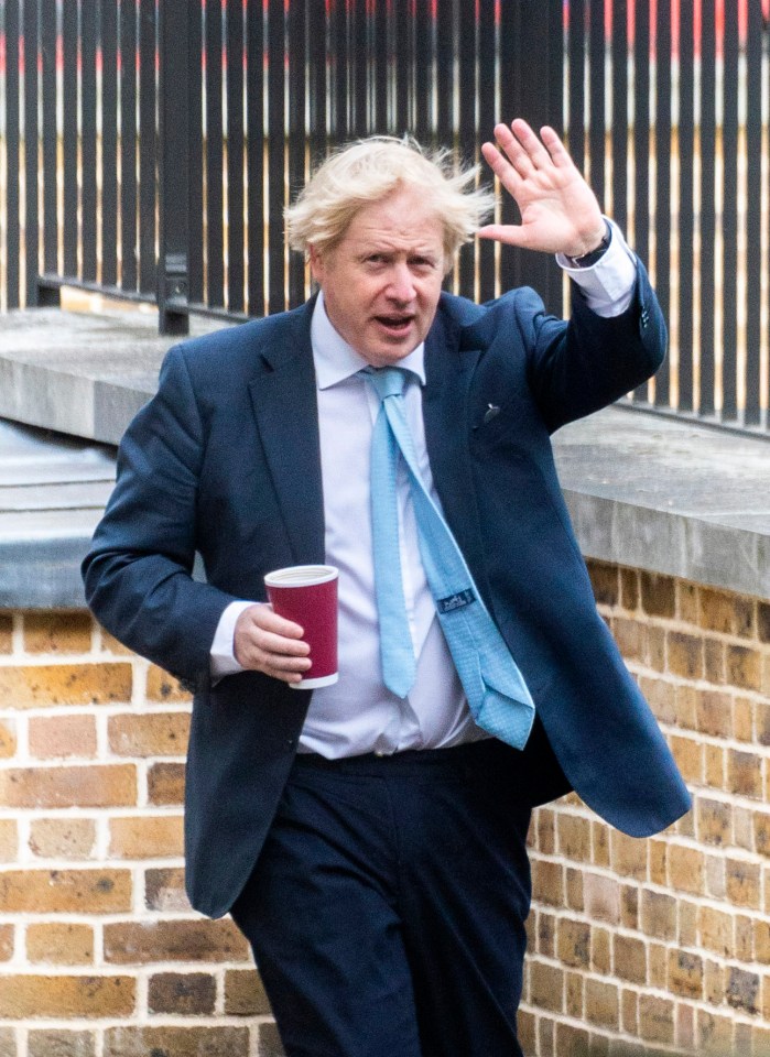  Boris Johnson will address the next steps to the nation on Sunday evening