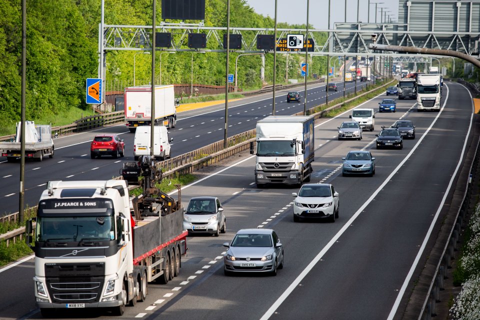  Cars have slowly been creeping back onto the roads