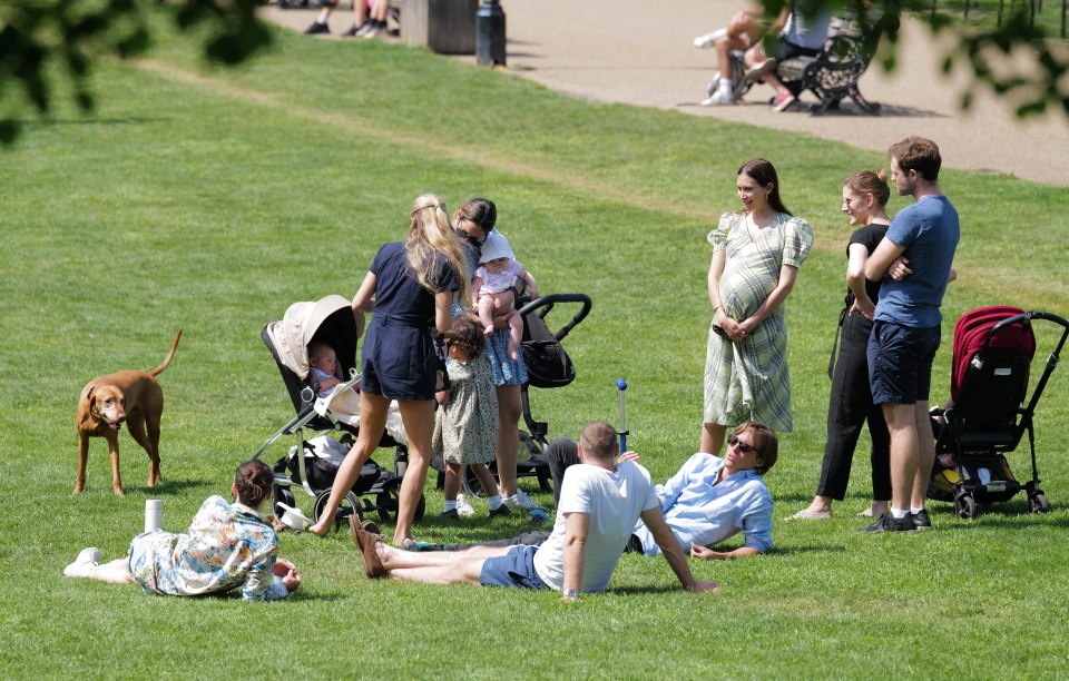  Police said they had been trying to enforce the coronavirus guidelines but were losing a battle