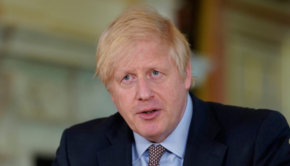 Boris Johnson told Brits to return to work