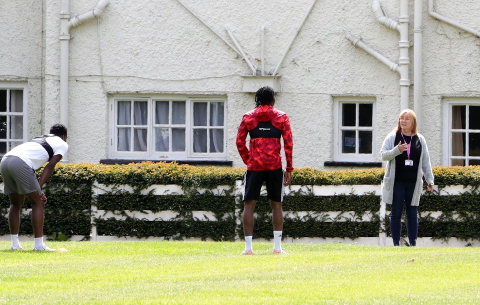  However they will have to find somewhere else to practise before Carrington re-opens