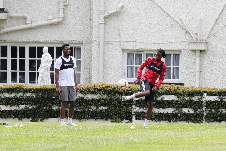  United last played in the Europa League on March 12