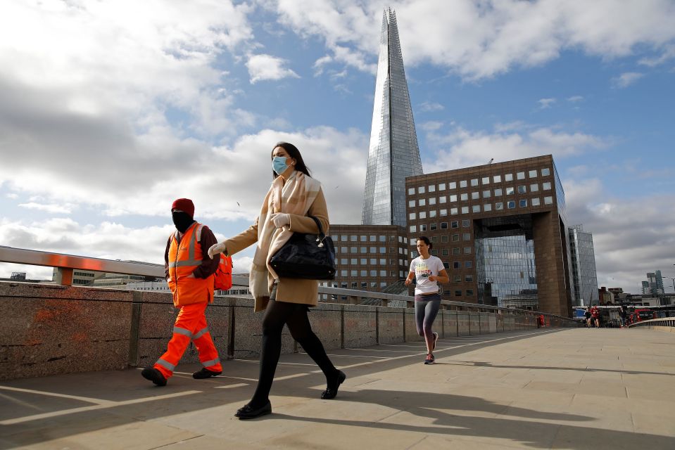  The UK has been in lockdown since March