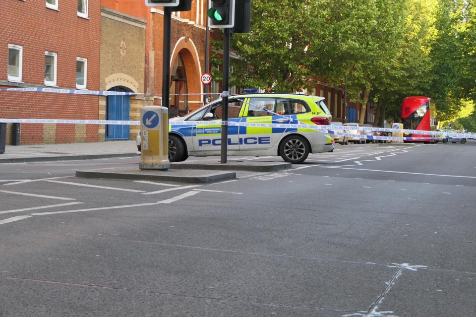 Southwark stabbing