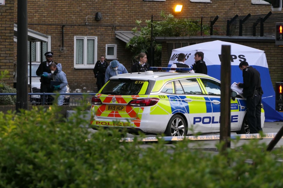 Southwark stabbing