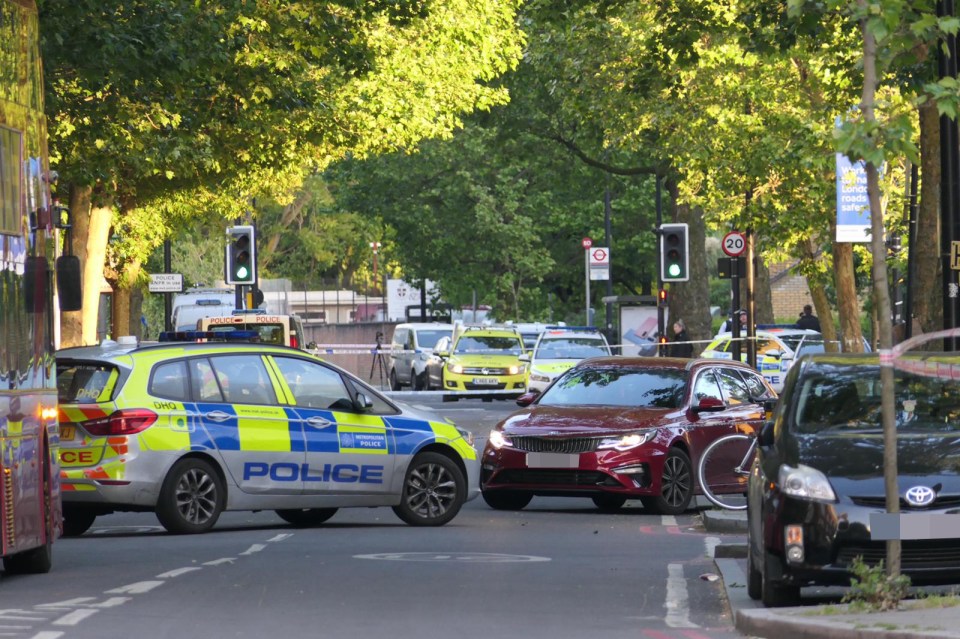 Southwark stabbing