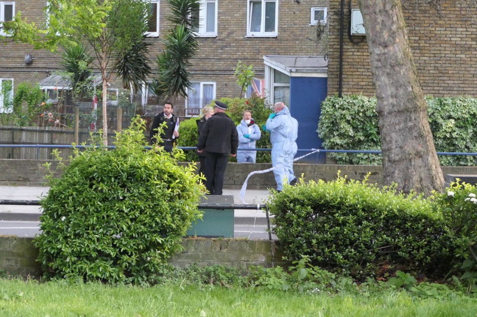 Southwark stabbing