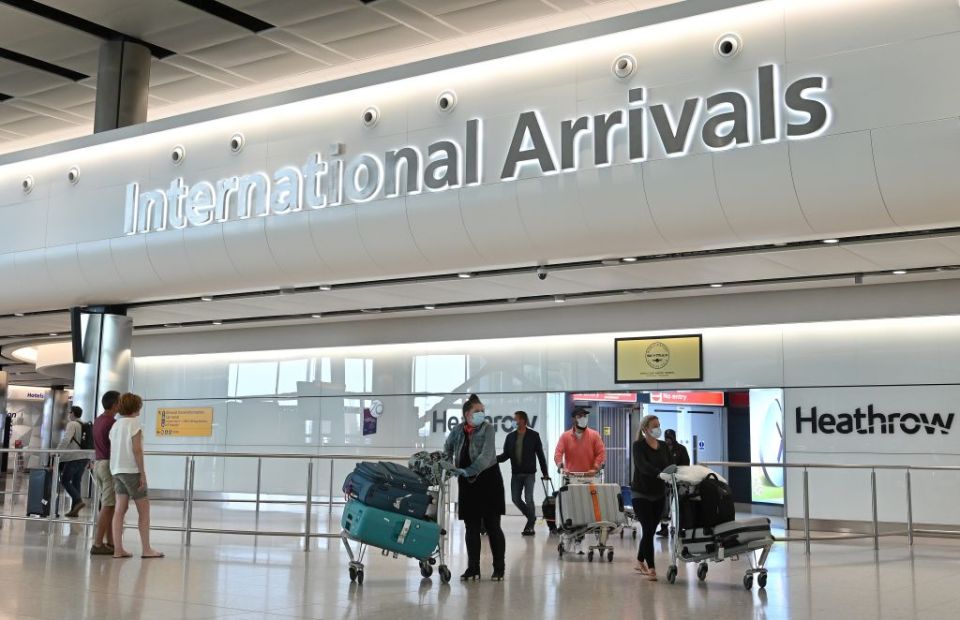 Air bridges are being planned to allow Brits to travel abroad this summer