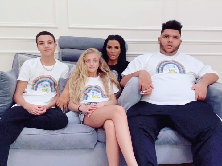  Harvey's siblings Princess, Junior, Bunny and Jett are also due to come over for a reunion
