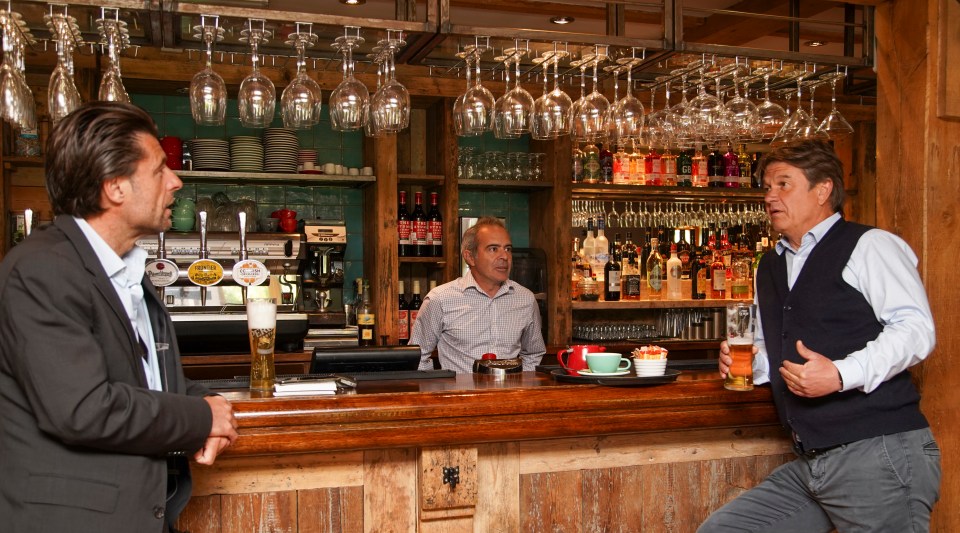  Social distancing at the bar applies, but most will buy drinks through a smartphone app