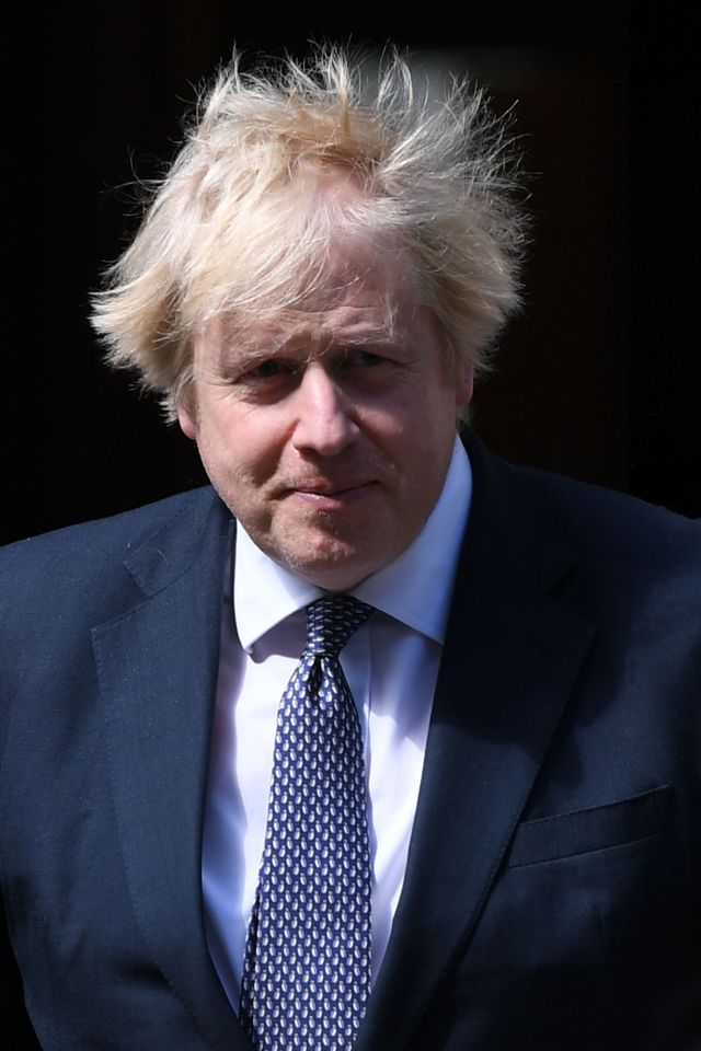 Boris Johnson revealed three of his five tests of ending lockdown have been met but has urged Brits for more patience
