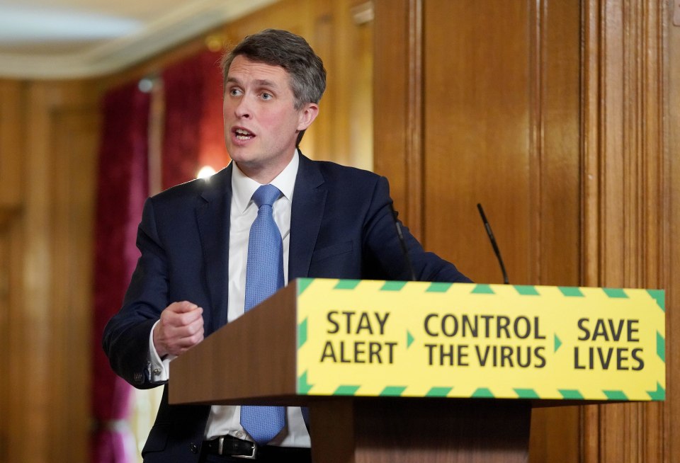 The Education Secretary also warned there would be 'consequences' for teachers
