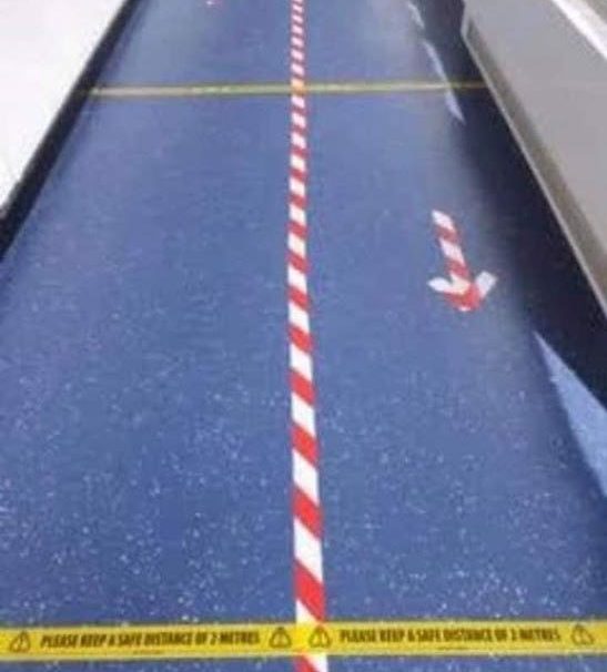 Schools need to use a one-way system