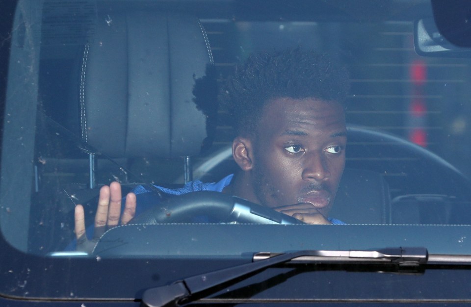  Callum Hudson-Odoi has been released on police bail