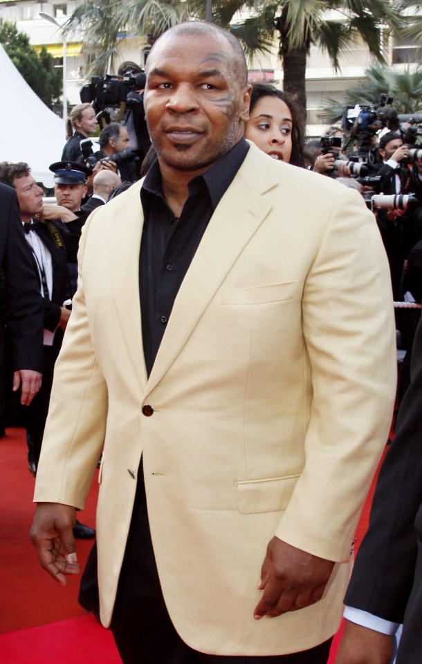  The boxing legend looks in far better shape now than a few years ago