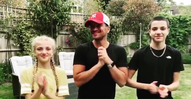  Katie has two children, Princess and Junior, with ex-husband Peter Andre