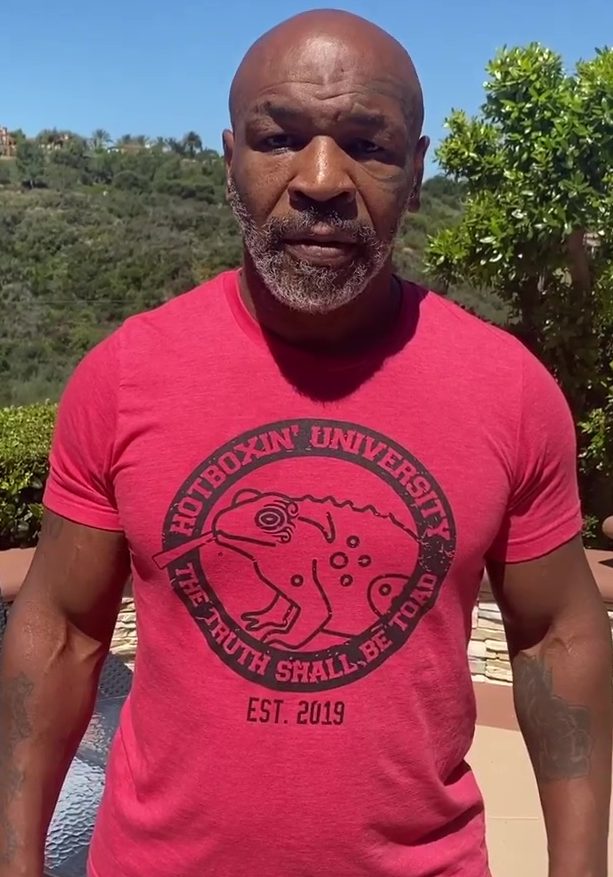  Mike Tyson is set to return to the sport that made him a great