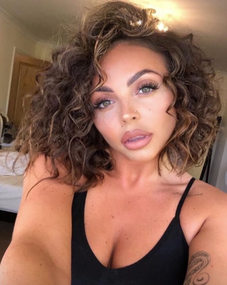  She has been showing off her natural hair