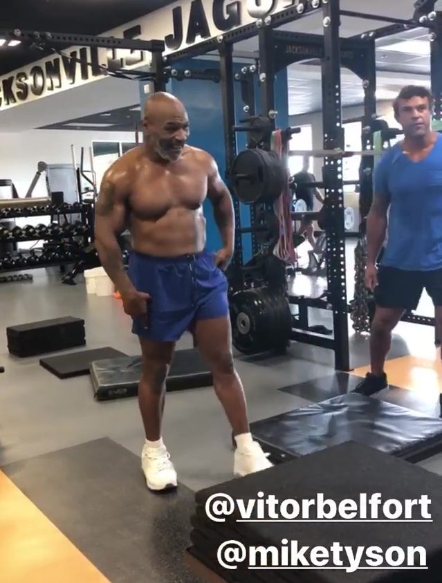 Mike Tyson has been offered an improved deal to take part in the Bare Knuckle Fighting Championships