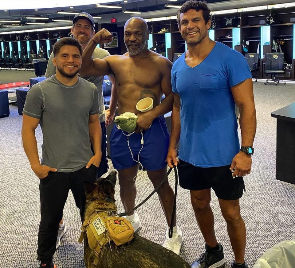  There is no denying that Tyson is back in phenomenal shape at the age of 53