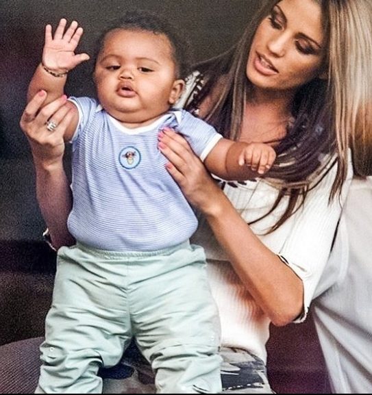  Katie Price has paid a touching tribute to her son Harvey as he turns 18
