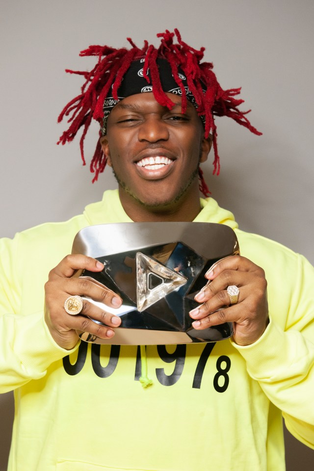  The YouTuber's record features collabs with Rick Ross, Offset and AJ Tracey