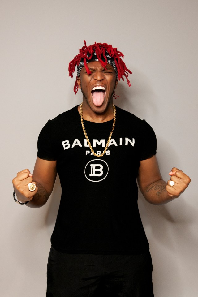  YouTube star KSI may be heading for the top spot on the charts with is debut album