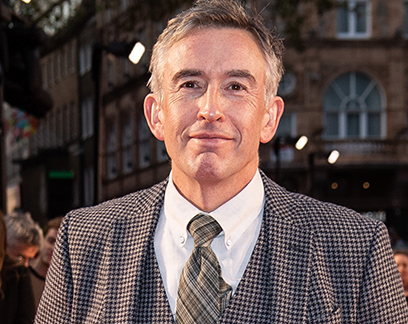 Steve Coogan rose to prominence on Spitting Image