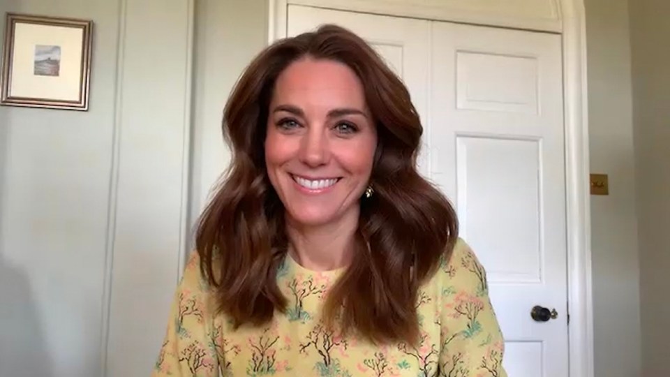  The Duchess of Cambridge is launching a nationwide photo project to show how families coped with the lockdown