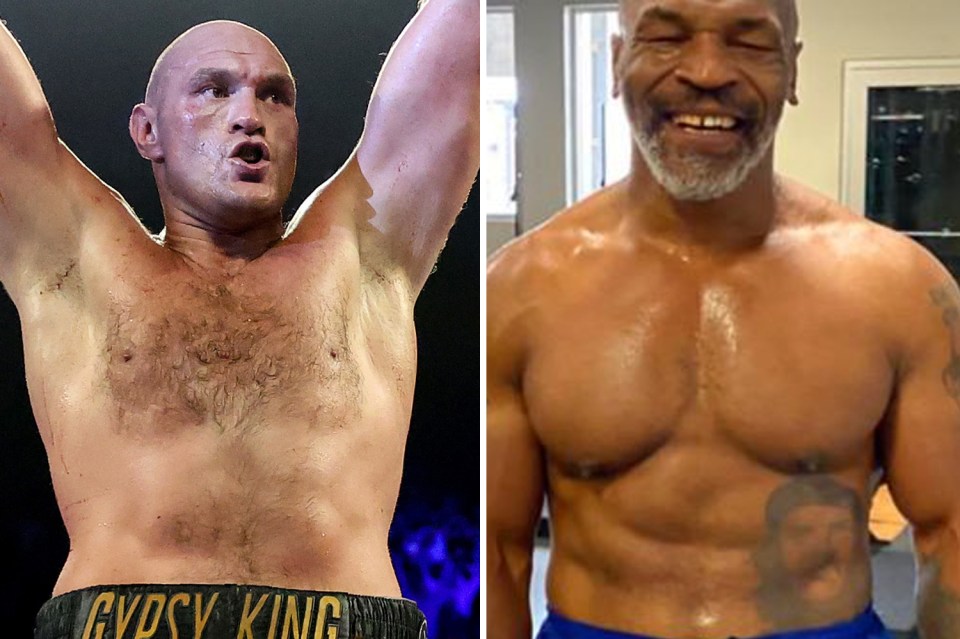  Tyson Fury claims he has accepted an offer to fight his 53-year-old idol Mike Tyson