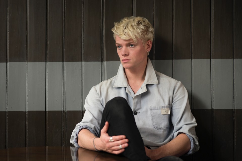 Tom Rhys Harris was starring in the West End before theatres closed due to coronavirus