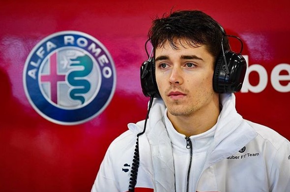  Charles Leclerc left his girlfriend stranded while he was too busy gaming away to answer the door of his apartment
