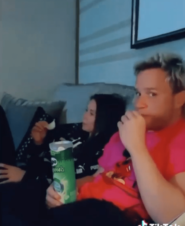  Olly tricked Amelia with this x-rated prank