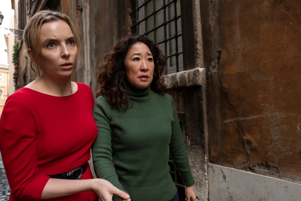  Meanwhile, Killing Eve's third season is still available on iPlayer