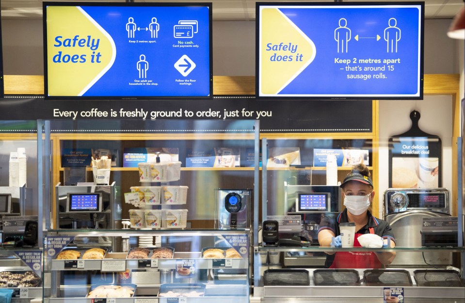 A branch of Greggs in Cardiff has opened doors for the first time in months today